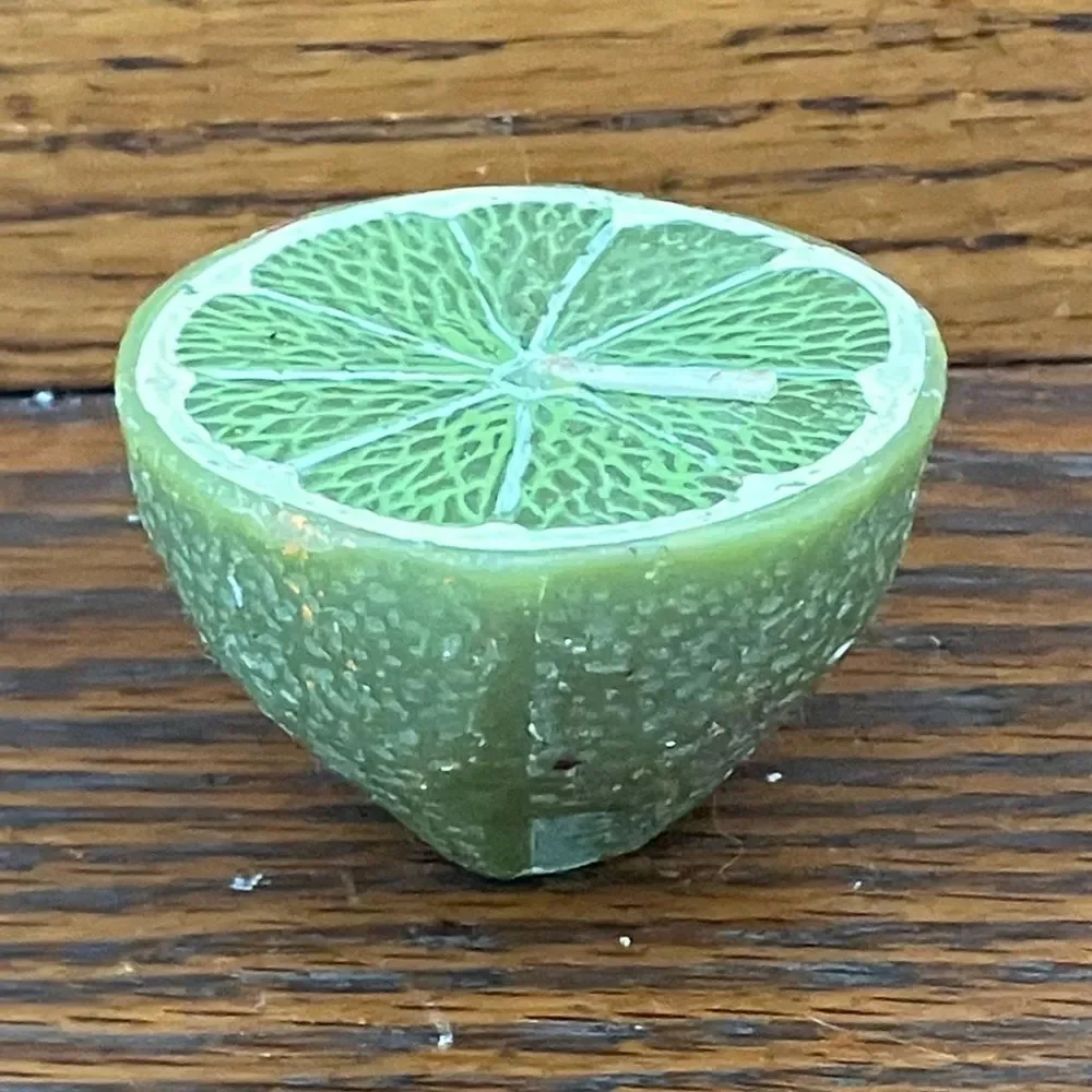 New Lime Floating Candle